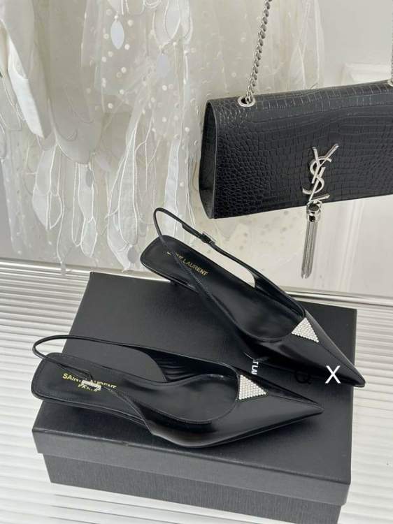 Picture of YSL Shoes _SKUYSLsz35-403CM2CJX090220624